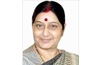  Hon' ble External Affairs Minister Smt. Sushma Swaraj