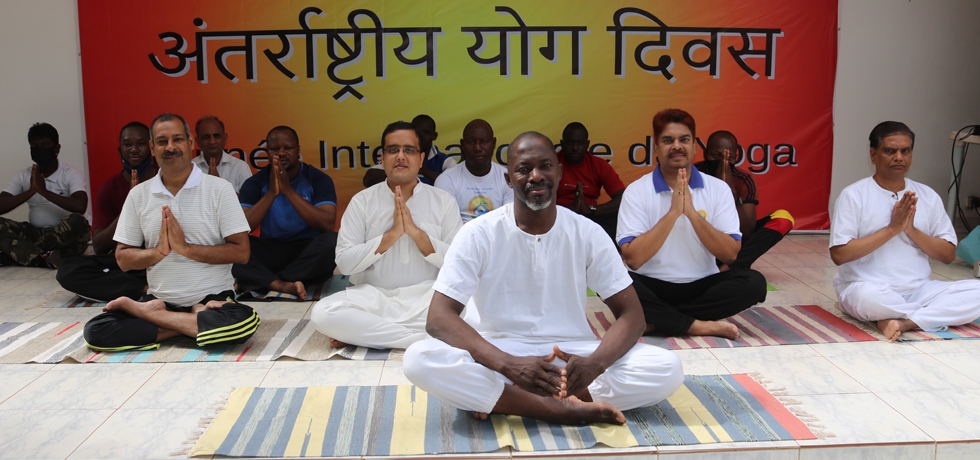 Celebration of International Day of Yoga 2021