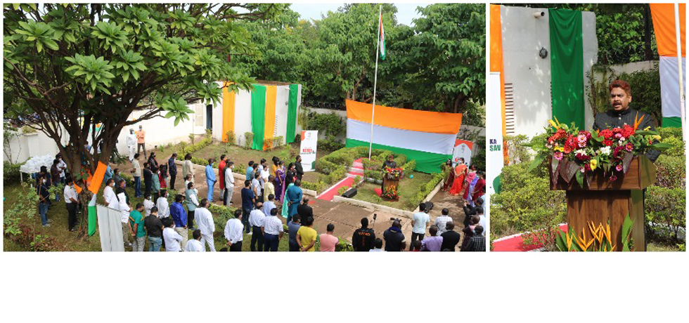 Celebration of the 75th Independence Day of India, 15 August 2021