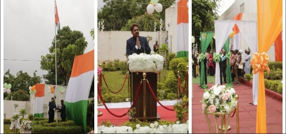 Celebration of the 76th Independence Day (15 August 2022)