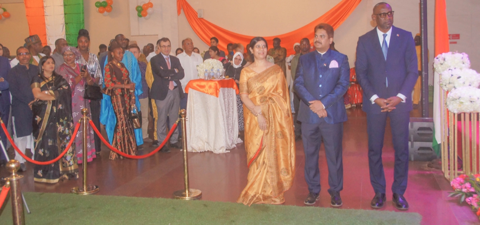 Reception-cum-cultural programme on the occasion of the 74th Republic Day of India, 24 January 2023 