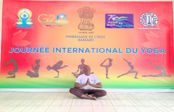 International day of Yoga 2023