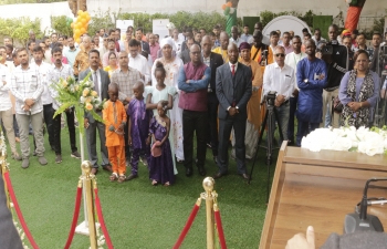 India's 77th Independence Day in Mali