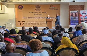 ITEC day celebration 2023 in Embassy of India, Mali