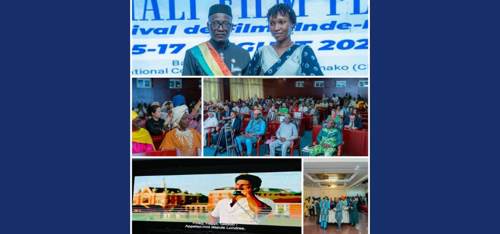 Celebrating culture through cinema. Embassy organized a three-day India-Mali Film Festival to mark the 79th Independence Day of India.