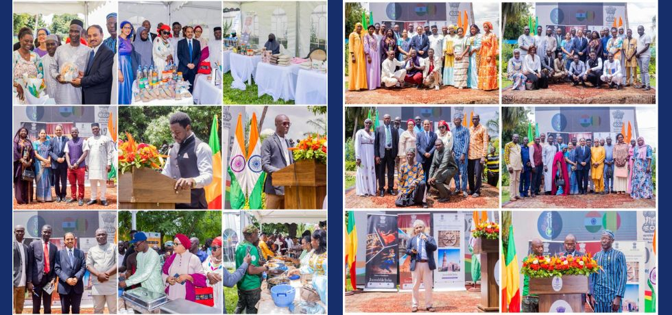 ITEC Day celebrated in a grand manner in Mali. Ambassador designate Dr. N. Nandakumar highlighted ITEC’s stellar contribution to capacity building in Mali. Strong participation of alumni, Ministry of Foreign Affairs and International Cooperation & an exhibition by alumni entrepreneurs made the day memorable!