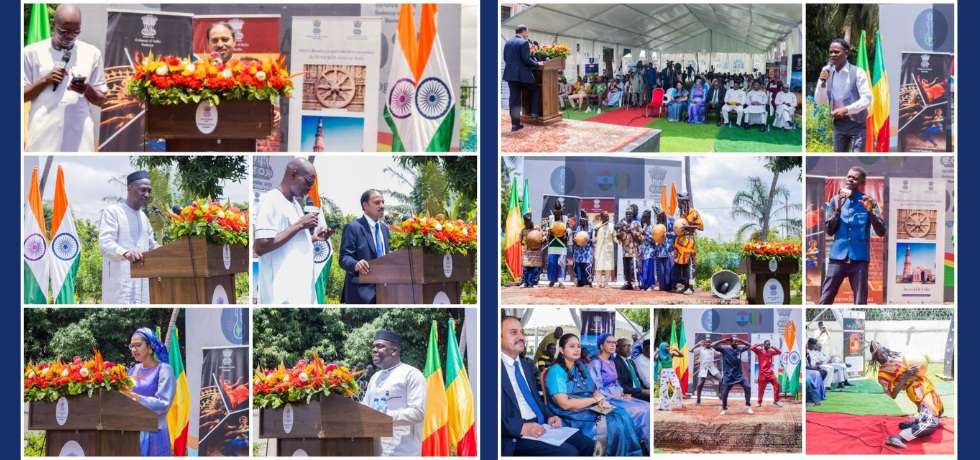 ITEC Day celebrated in a grand manner in Mali. Ambassador designate Dr. N. Nandakumar highlighted ITEC’s stellar contribution to capacity building in Mali. Strong participation of alumni, Ministry of Foreign Affairs and International Cooperation & an exhibition by alumni entrepreneurs made the day memorable!