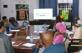 Curtain Raiser of 20th CII India-Africa Business Conclave