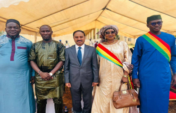 Launch Ceremony for the Tree Plantation Campaign in Schools across Bamako
