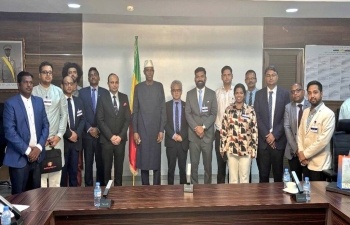 CII Delegation Meeting with Mali’s Minister of Economy and Finance