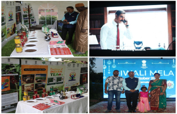 Diwali, the festival of lights, was celebrated with traditional fervour in Bamako. Colourful cultural performances by the Indian diaspora, India-Mali Amity Association (AAMI) & Indophiles were the highlights.