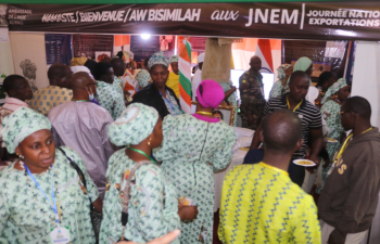 India participated in the 1st edition of National Day of Exports of Mali as a guest country. Posters on India-Mali political, commercial, cultural relns., devp. partnership and products representing India-Mali trade basket were on display.