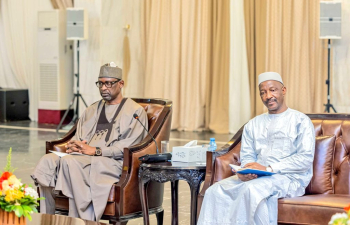 Ambassador of India to Mali H.E. Dr. N. Nandakumar, presented his credentials to H.E. Army General Assimi Goita, Hon’ble President of the Transition on 23 Oct 2025 in an official ceremony at the Presidential Palace, Bamako.