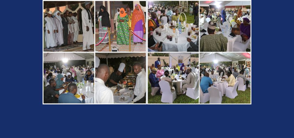 Embassy hosted an Iftar on March 17. H.E. Mr Mahamadou Diarra, Sec. Gen., Ministry of Culture, dignitaries from the Govt. of members of CNT, business leaders, and civil society of Mali graced the occasion.  