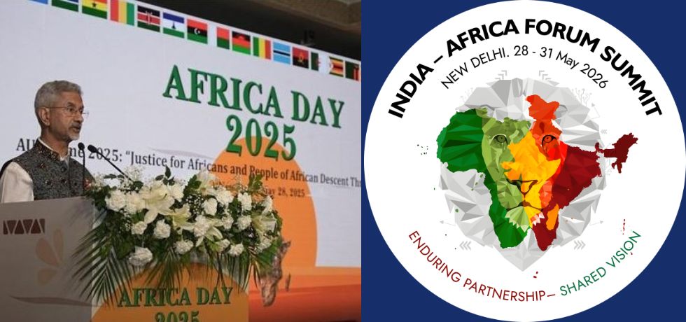 Launch of India Africa Forum Summit IV by EAM Dr. S. Jaishankar