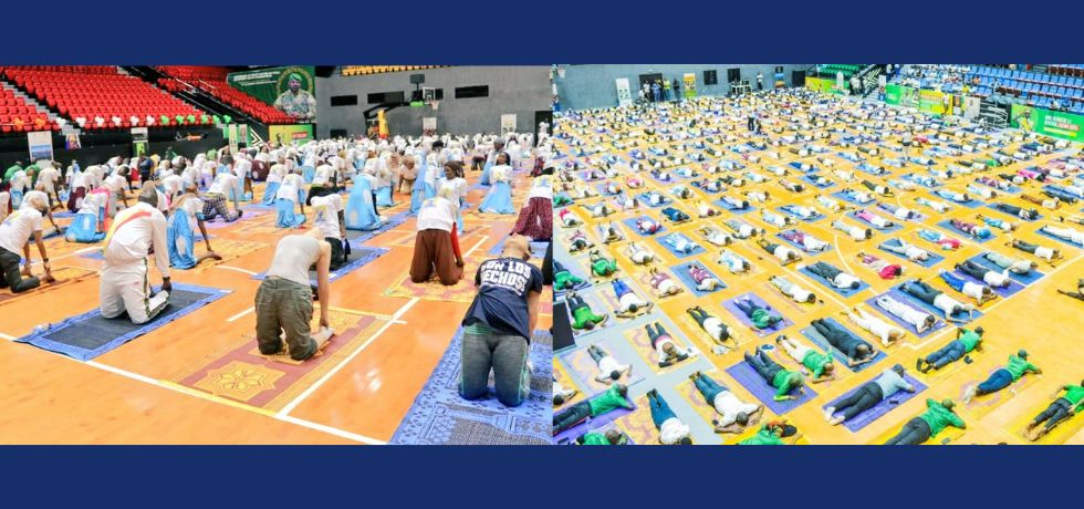  IDY 2026 celebrated in a grand manner in Bamako on 21 June 2026. H.E. Mr. Abdoul Kassim Fomba, Min. for Youth & Sports, Civic Education & Citizenship Construction of Mali graced the event that saw an enthusiastic participation!