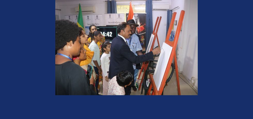Online Workshop on Madhubani painting and Viksit Bharat painting competition held at the Chancery on (11 August 2026)