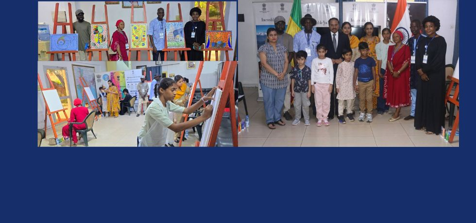 Online Workshop on Madhubani painting and Viksit Bharat painting competition held at the Chancery (11 August 2026)