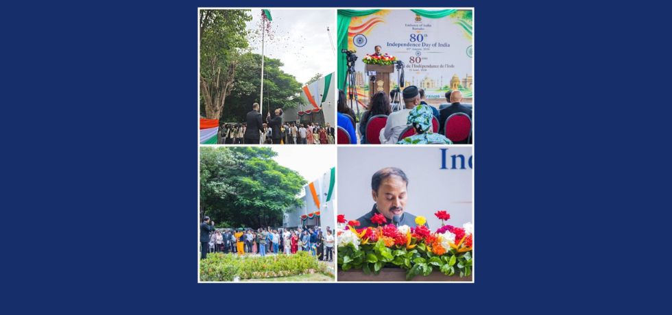 Celebration of the 80th Independence Day of India (15 August 2026)